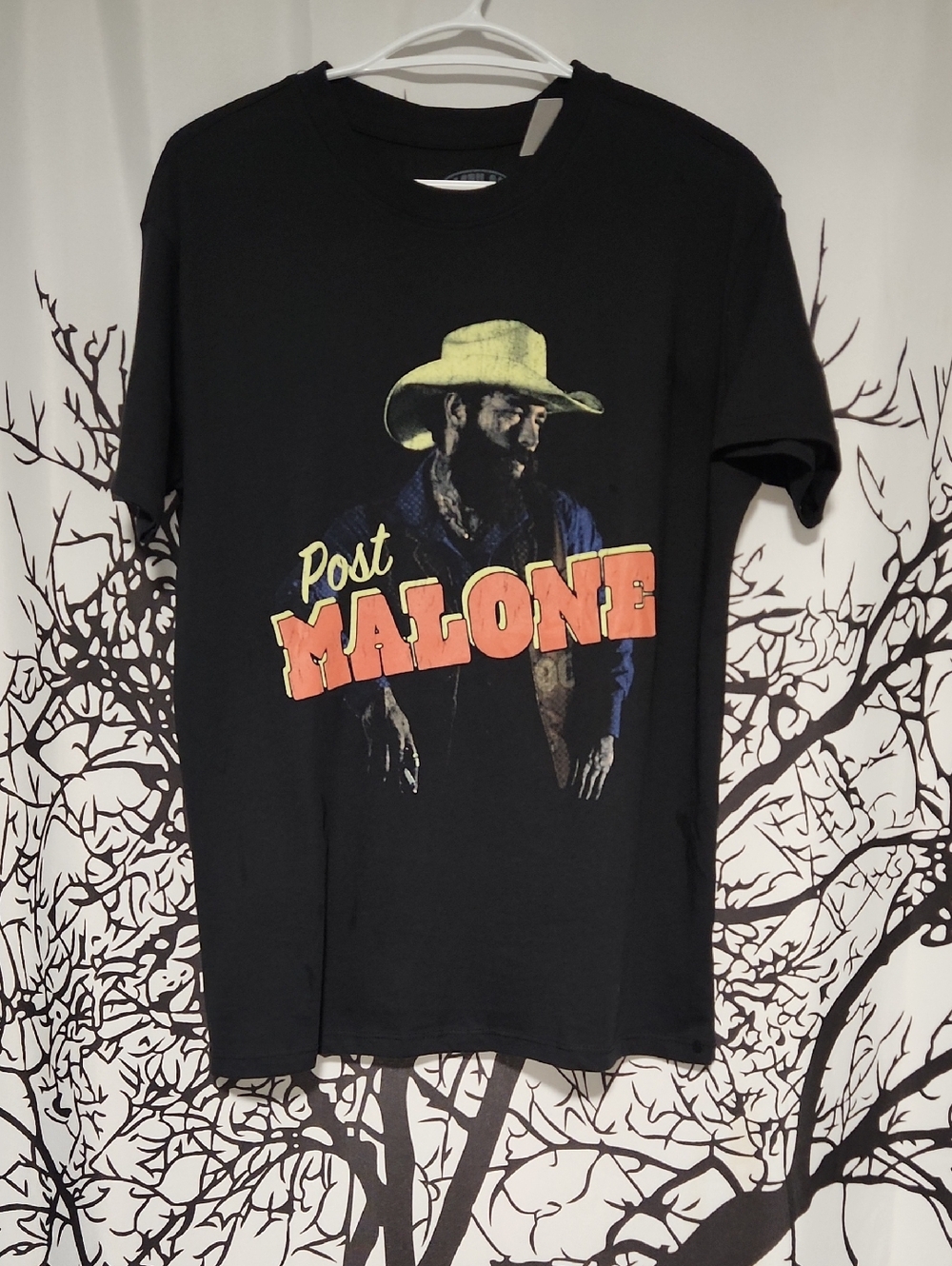 POST MALONE Black T-shirt